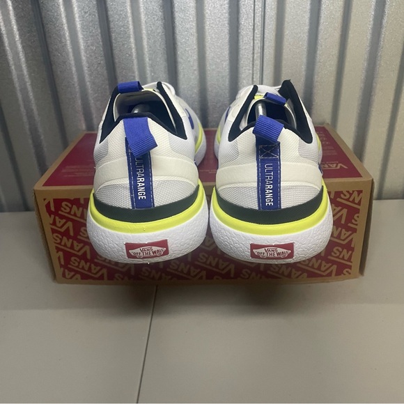 Vans Ultrarange True White Multi Men’s Shoes NEW - Picture 3 of 5